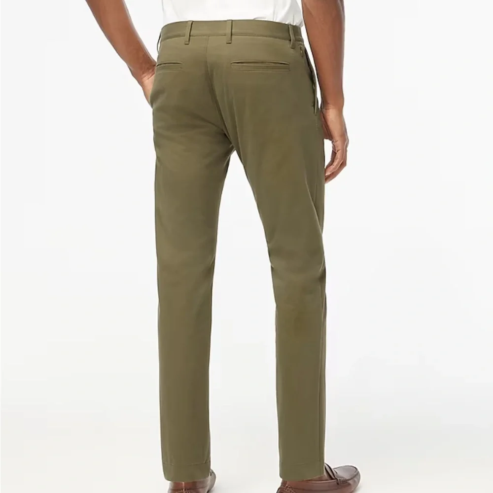 J crew loden green Slim-fit TruTemp365® chino pant